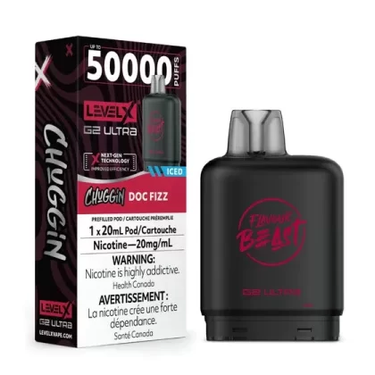 Level X Flavour Beast Chuggin’ G2 Ultra – Doc Fizz (ICED)