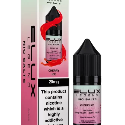 Cherry Ice Nic Salt By Elux Legend - 10mg
