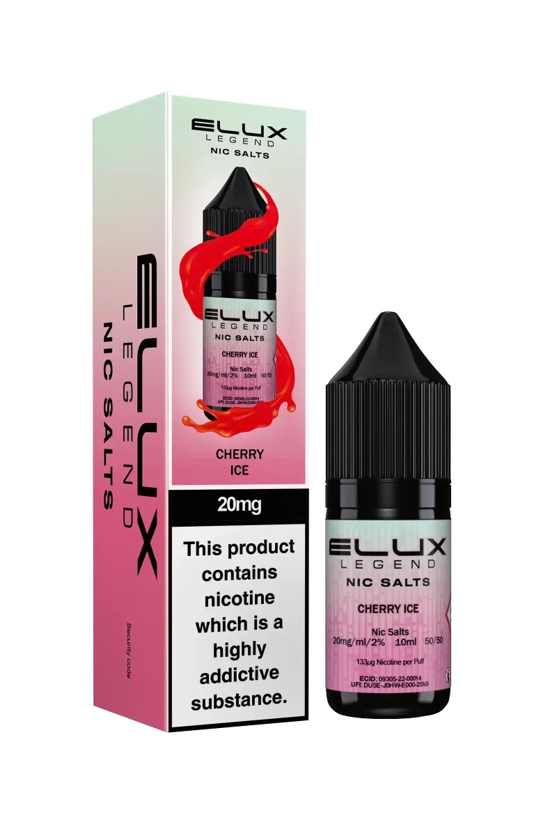 Cherry Ice Nic Salt By Elux Legend - 10mg