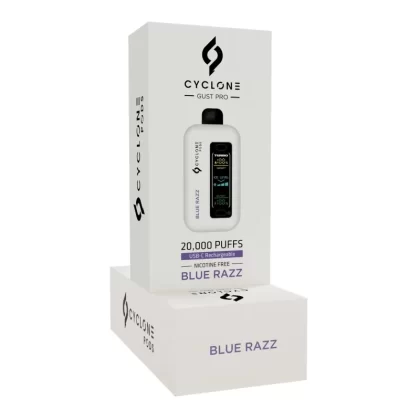Cyclone Pods Gust Pro Zero Nicotine Disposable Vape 0%