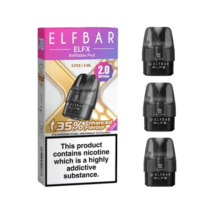 Elfbar ELFX 2.0 Pods - Ecigwizard