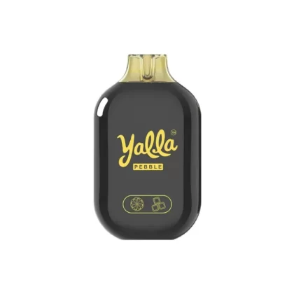 Grape Ice Yalla Pebble Disposable 7000 Puffs - Vape Product