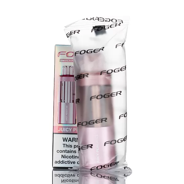 Foger Switch Pro 30k Disposable POD - 19mL - Frozen Blueberry - Image 3