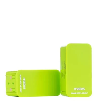 Sour Apple Belts – 7 Daze Clickmate 7500 Puffs Pod Disposable Vape 5% - Single Pod, Pack of 2 Pods