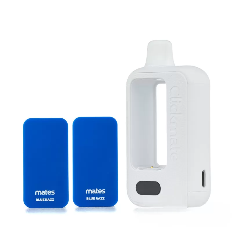 Sour Apple Belts – 7 Daze Clickmate 7500 Puffs Pod Disposable Vape 5% - Single Pod, Pack of 2 Pods - Image 2
