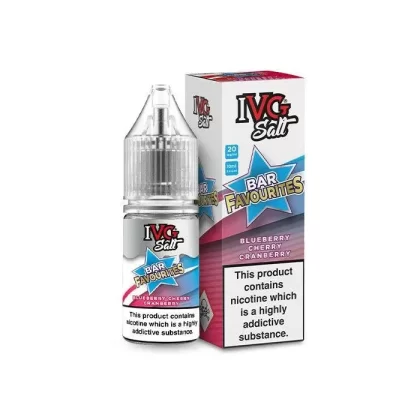 IVG Blueberry Cherry Cranberry 20MG Salt Nicotine