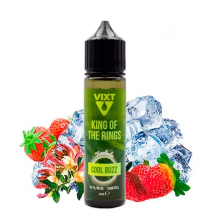 Vixt Cool Buzz 40ml – e-juice utan nikotin - Vixt / No / 40ml / 30/70