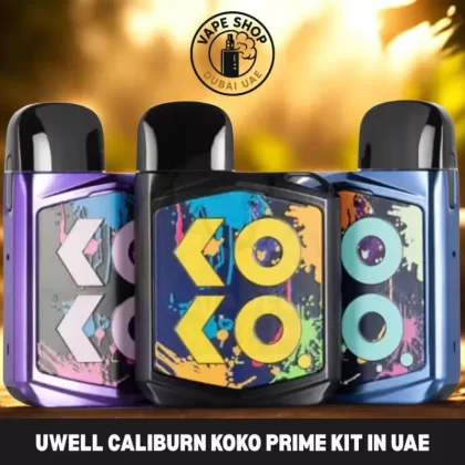 Uwell Caliburn Koko Prime Kit In UAE - Black, Blue