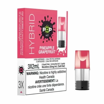 Pop Pods Pineapple Grapefruit Hybrid 2%