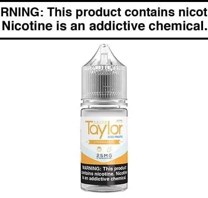 STRAWMANGO ICED BY TAYLOR SALTS 30ML - Vapejuice