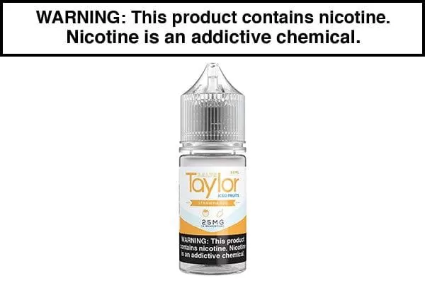 STRAWMANGO ICED BY TAYLOR SALTS 30ML - Vapejuice