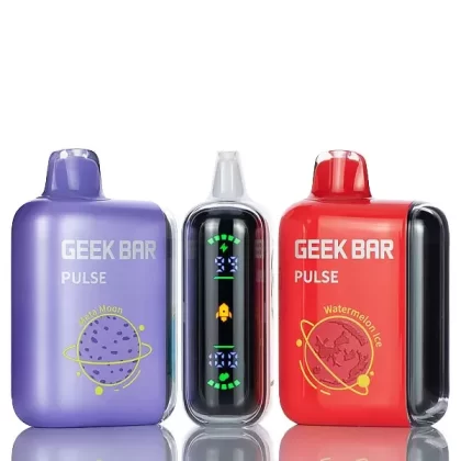 Geek Bar Pulse 15000 Puffs Dual Mesh Disposable Vape - 16ML - Frozen Pina Colada