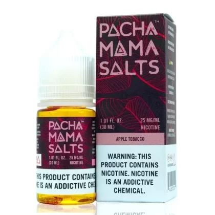 Apple Tobacco by Pachamama Salts TFN 30mL - Vape Product, Vape Product