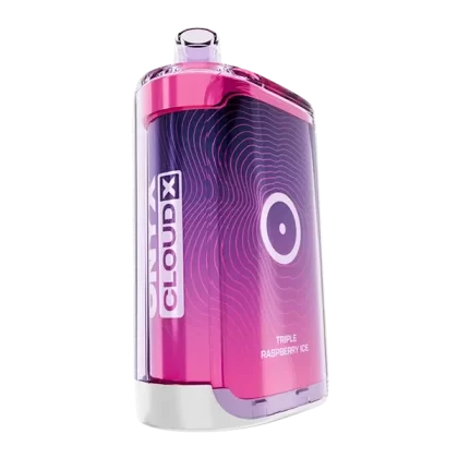 Triple Raspberry Ice POD SALT Onyx Cloud X - Customer Group#Consumer~Nicotine#5mg~Size#Single>5 Pack