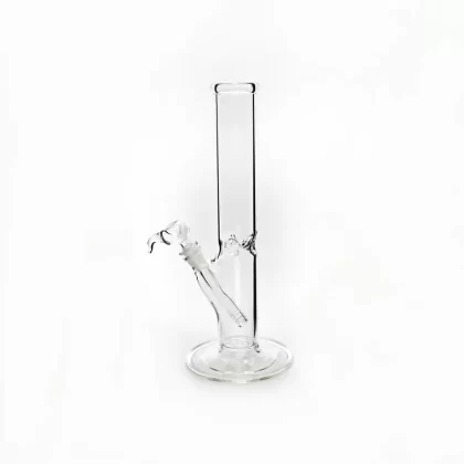 18in Clear Basic Straight Tube