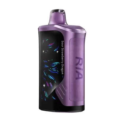SOUR STRAWBERRY DRAGON GEEK BAR RIA NV30K - Huffvape