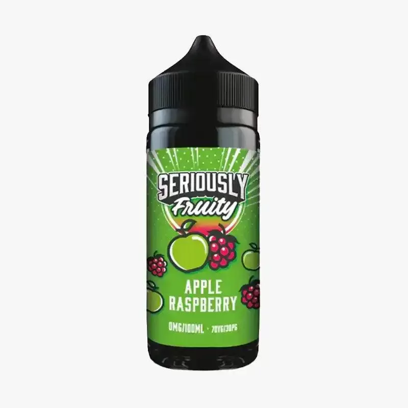 Doozy Seriously Fruity 100ml Shortfill Eliquid - Donuts - Lemon Drizzle - Image 2