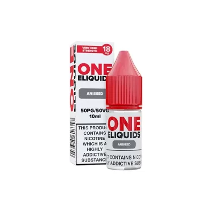 18 mg One E-Liquids aromatisierte Nikotin-Booster-Shots 10 ml (50VG/50PG)