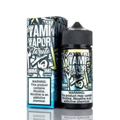 Yami Vapor Taruto Custard- 100ml - 3mg - 100ml