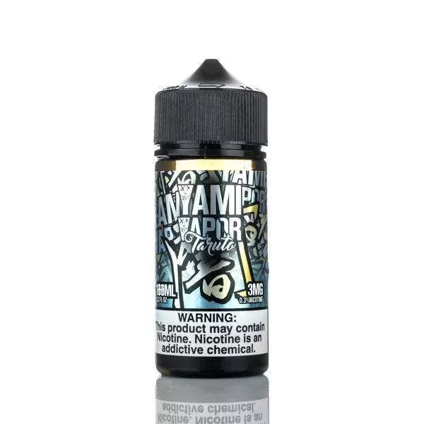 Yami Vapor Taruto Custard- 100ml - 3mg - 100ml - Image 2