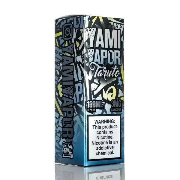 Yami Vapor Taruto Custard- 100ml - 3mg - 100ml - Image 3