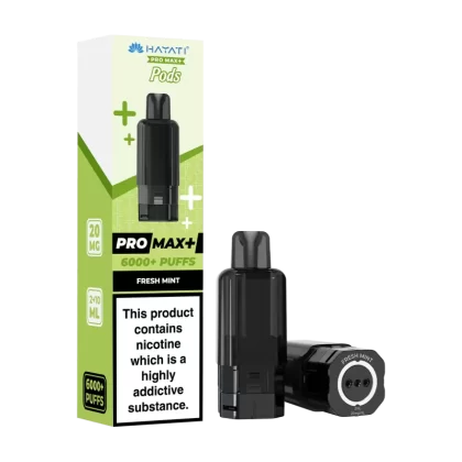 Fresh Mint Hayati Pro Max+ Refill Pack - Ecigwizard