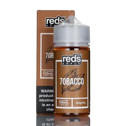 100ML | Tobacco by 7Daze Reds Apple