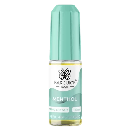Bar Juice 5000 Menthol Nic Salt Vape Juice 10ml