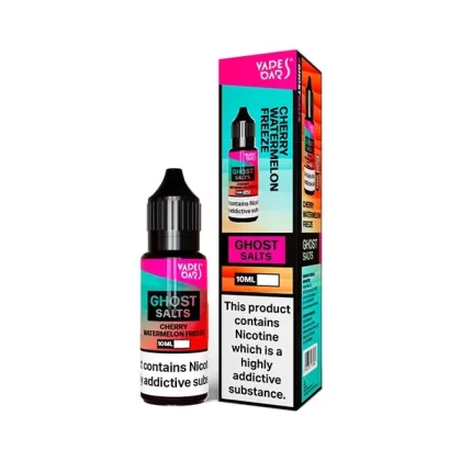 Vapes Bars Ghost Salts Cherry Watermelon Freeze E Liquid 10ml - Nicotine Strength#20mg>10mg (EB1D3C)