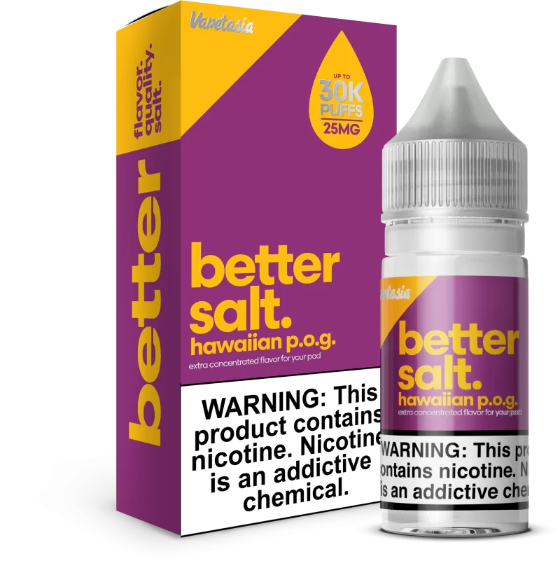 Better Salt - Vaporider Deals (F03E47)