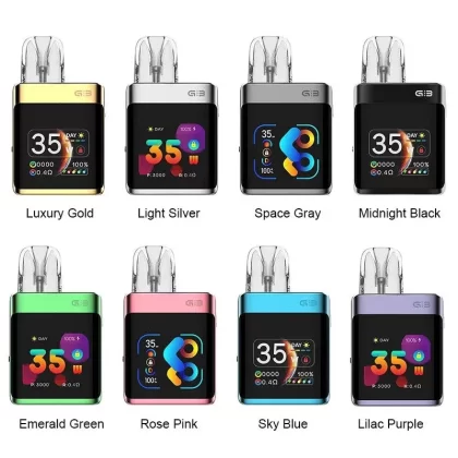 Uwell Caliburn G3 Pro KOKO Pod System Kit - Color#Emerald Green>Midnight Black>Space Gray>Rose Pink>Sky Blue>Lilac Purple>Light Silver>Luxury Gold