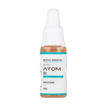 Hangsen 50/50 Menthol Sensation 10ml Vape Juice - 10 Pack - Strength 18mg