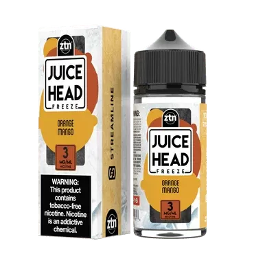Orange Mango Freeze Juice Head SubOhm E-Liquid 100mL