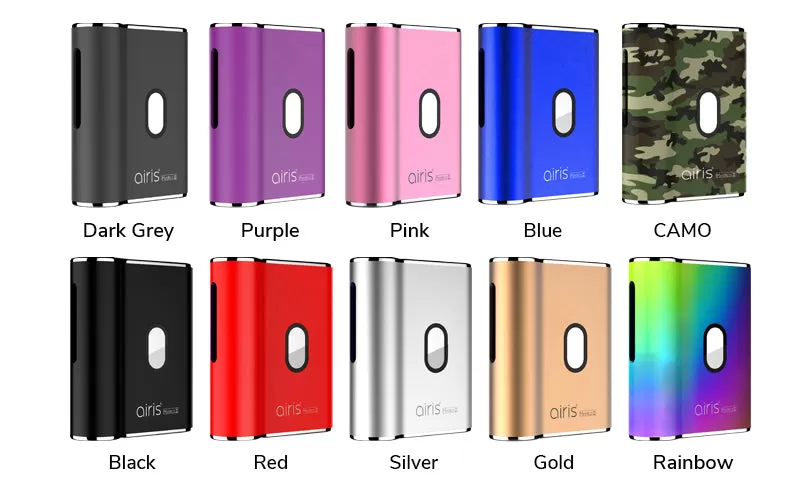 Airis Mystica II Vaporizer Mod 450mAh - Rainbow