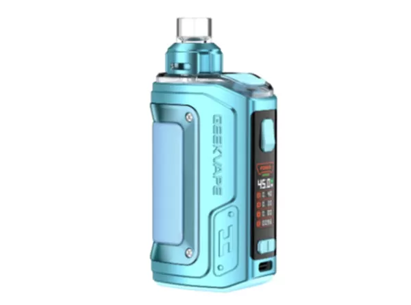 GeekVape H45 Aegis Hero 2 Pod Mod Kit - Mint Green - Vaporider Deals (4F1441)