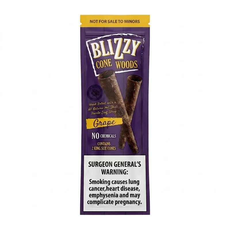 Blizzy Cones 2 Pack Grape