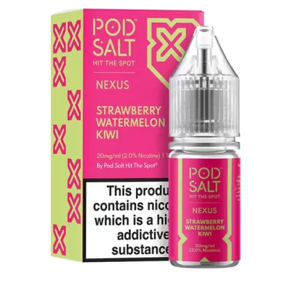 Strawberry Watermelon Kiwi Nexus Pod Salt Nic Salt E-liquid