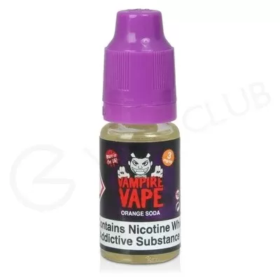 Orange Soda E-Liquid by Vampire Vape