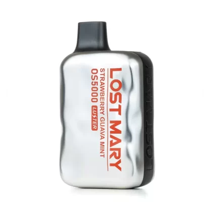 STRAWBERRY GUAVA MINT LOST MARY OS5000 LUSTER - Huffvape