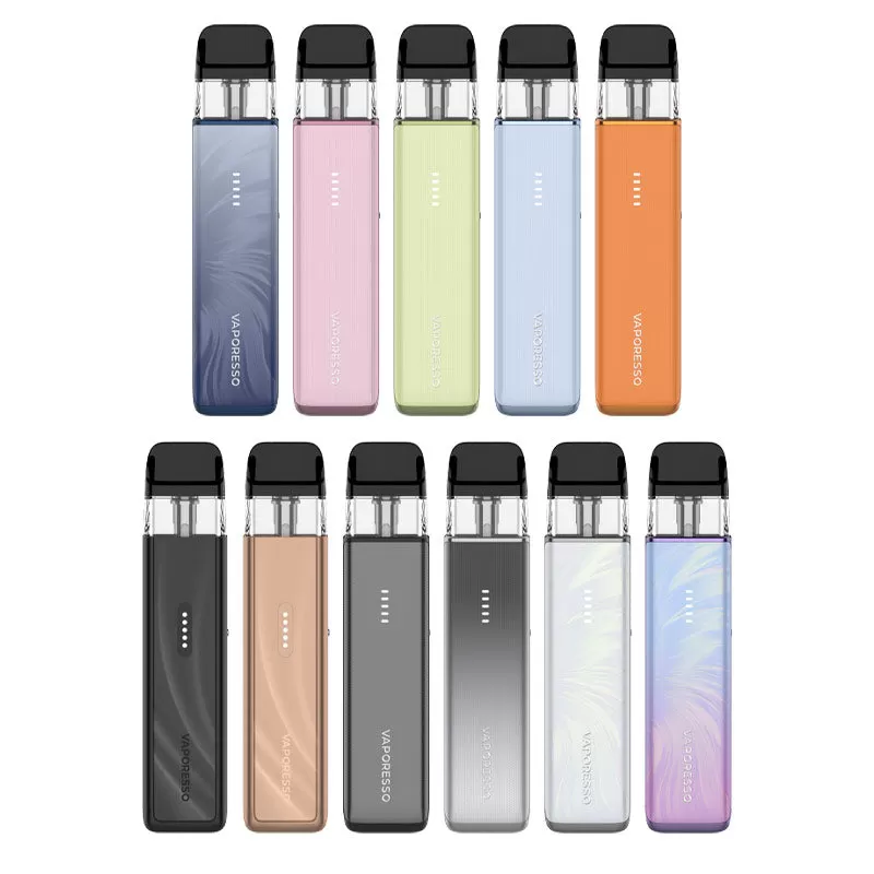 Vaporesso Xros 6 Mini Pod Kit 30W - Titanium Black
