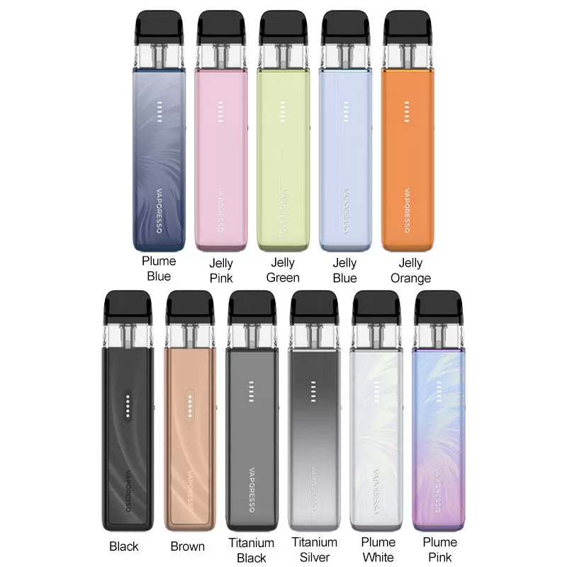 Vaporesso Xros 6 Mini Pod Kit 30W - Titanium Black - Image 2