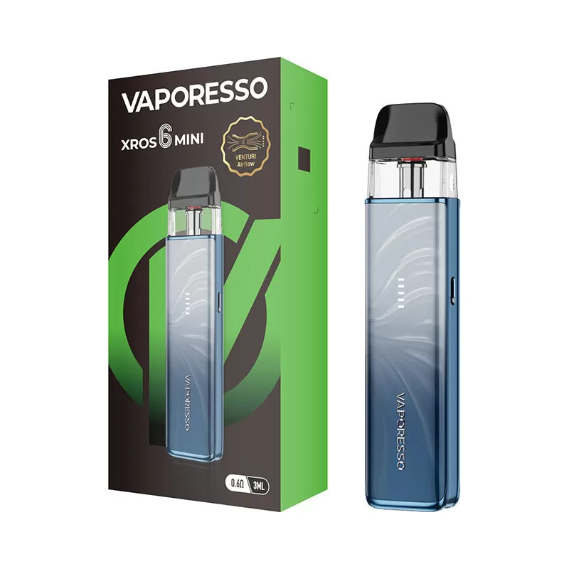 Vaporesso Xros 6 Mini Pod Kit 30W - Titanium Black - Image 3