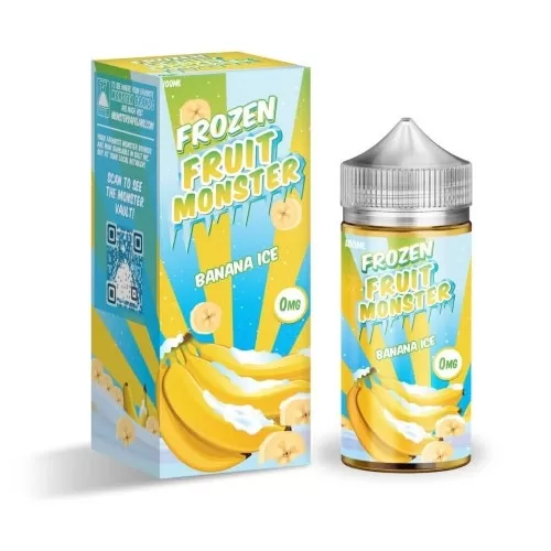 Frozen Fruit Monster E-Liquid – Banana Ice 100ml - Vape Product; Vape Product, Vape Product