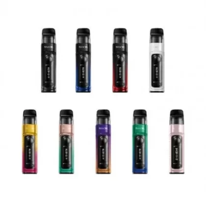 SMOK RPM C Pod Starter Kit - Color#Green Blue>Matte White>Pink Green>Pink Yellow>Purple Orange>Transparent Black>Transparent Blue>Transparent Red (C48908)