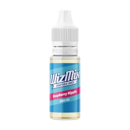 WizMix Raspberry Ripple - 10ml - Vape Product, Vape Product