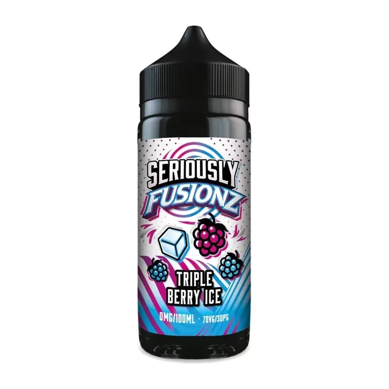 Seriously Fusionz Triple Berry Ice