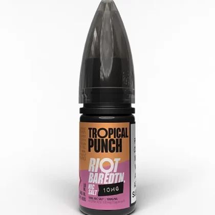 Tropical Punch Nic Salt E-Liquid - Riot Bar Edition - 20mg - PG 60%