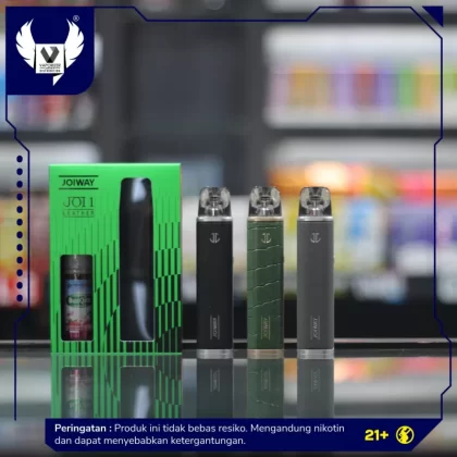 JOIWAY JOI 1 LEATHER POD KIT BUNDLING BUAQITA - Vaporizerjakarta (1751F7)