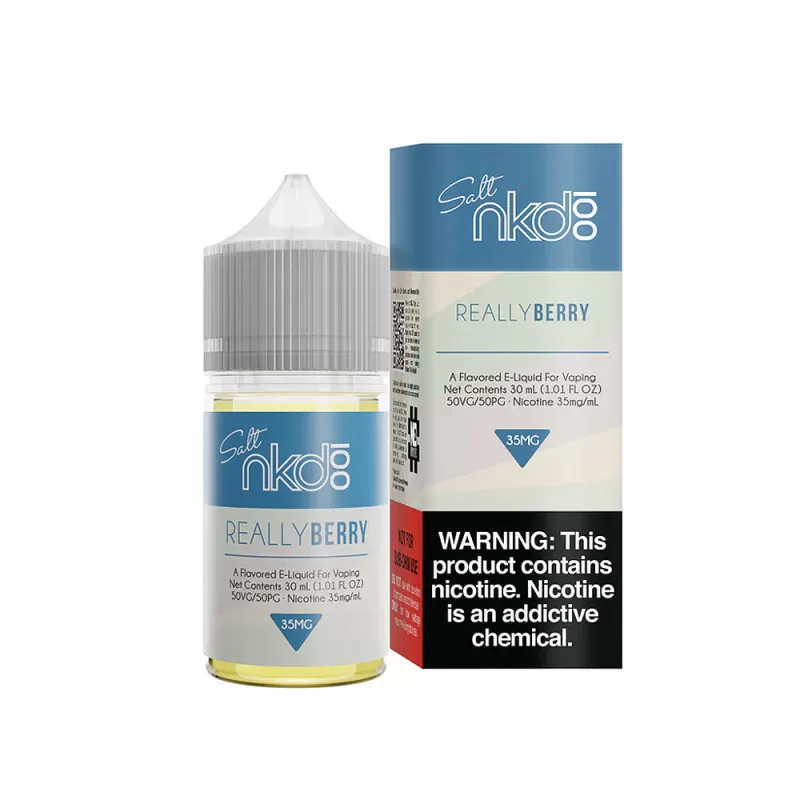 NKD 100 Salt - Really Berry - 30ML E-Liquid - 35MG