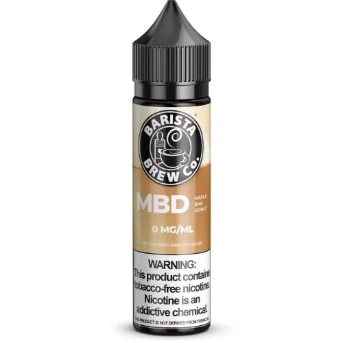 Barista Brew E-Liquid – Maple Bar Donut 60ml